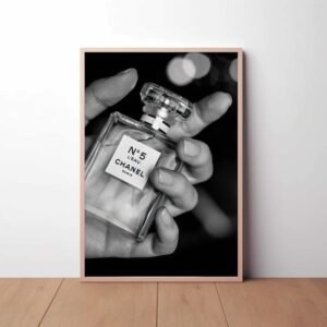 Timeless Elegance Luxury Fashion Wall Art Photo Poster Print Canvas Light Box