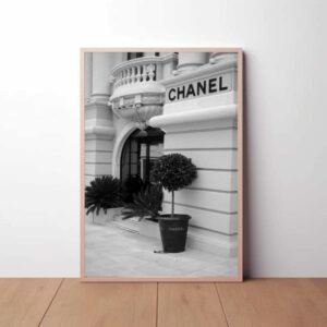 Luxury Fashion Store Wall Art Photo Poster Print Canvas Light Box